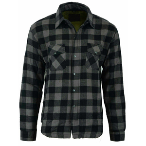 เสื้อเชิ้ตผ้าแฟลนเนลสำหรับขี่มอเตอร์ไซค์ผู้ชาย แห้งเร็ว กันลม OEM เสื้อป้องกันสำหรับขี่มอเตอร์ไซค์ อุปกรณ์สำหรับนักขี่มอเตอร์ไซค์ ขนาดสั่งทำพิเศษ บุผ้าเคฟลาร์ - Product Image 5