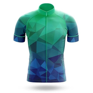 Nouveauté, produit tendance, uniformes de cyclisme respirants, vêtements de sport personnalisés pour l'été, combinaison de cyclisme à manches courtes avec short à bretelles - Product Image 2