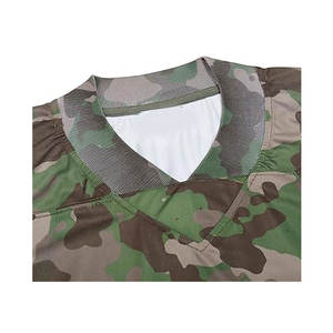 Maillot de football américain rétro personnalisé en polyester, coupe oversize, streetwear, vêtement de sport, respirant, en maille athlétique - Product Image 4