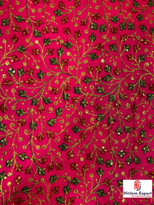 Tissu Jacquard Brodé en Dentelle 100% Polyester Premium Lourd pour Confection de Vêtements, Service de Fabrication Personnalisée OEM/ODM - Product Image 6