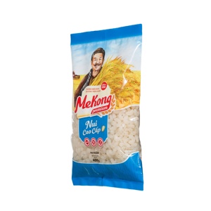 Pâtes de riz à l'amidon de tapioca de qualité supérieure, fusilli aux légumes, faible teneur en sodium, sans borax, fournisseur en gros du Vietnam, OEM ODM - Product Image 3