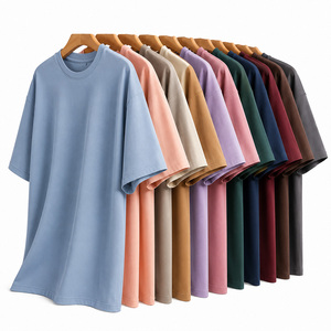 เสื้อยืดโอเวอร์ไซส์ผู้หญิง ผ้าฝ้าย 100% คุณภาพสูง 230GSM เป็นมิตรกับสิ่งแวดล้อม สวมใส่สบาย ไซส์ใหญ่พิเศษ - Product Image 4