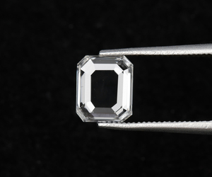 Diamante cultivado en laboratorio de 0.75 CT, forma esmeralda, CVD/HPHT, corte retrato único personalizado, VVS, VS, suelto, para joyería, gran venta. - Product Image 4