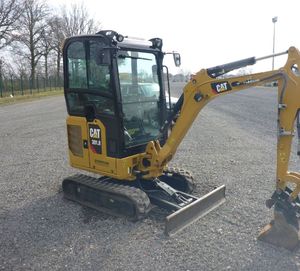 รถขุดตีนตะขาบแคตเตอร์พิลลาร์รุ่นใช้แล้ว Cat308e 305.5e 303.5e 307e 307e2 308e2 ขนาด 8 ตัน Cat306 Cat307E2 - Product Image 2