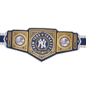 Ceinture de champion MLB personnalisée, ceinture sportive bleue et dorée de haute qualité, ceinture de titre personnalisée, ceinture de collection - Product Image 2