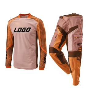 ชุดมอเตอร์ครอส 360 MX เสื้อเจอร์ซีย์และกางเกงพร้อมโลโก้สั่งทำพิเศษ สำหรับแข่งแบบฟรีสไตล์ กันลม กันน้ำ ชุดสำหรับขี่มอเตอร์ไซค์วิบาก - Product Image 4