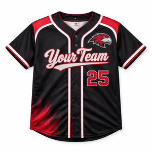 Custom <b>Baseball</b> Jersey Short Plus Size Front Teams Leagues Quick Dry Breathable 100% Polyester Fabric Sublimated Player Name - Product Image 4