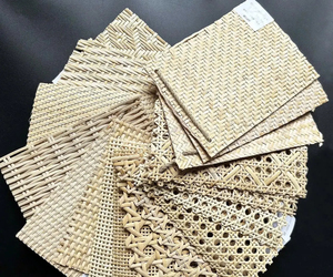 Vietnam Natural Rattan <b>Cane</b> Webbing Roll Handwoven Rattan Mesh for Furniture Repair DIY Interior Decoration Supplier - Product Image 6