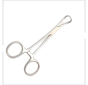 High Quality Reusable Stainless Steel Towel Forceps Surgical Clamps CE ISO Certified Class I Customizable Medical <b>Instruments</b> - Product Image 2