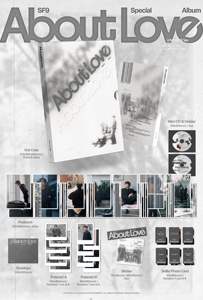 SF9 - [SOBRE EL AMOR] ÁLBUM ESPECIAL (VERSIÓN LOVE AS IS) Álbum de K-Pop Más Vendido en Corea - Product Image 5