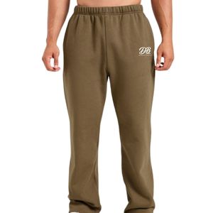Men's Fashion Jogger Pants Casual Slim Fit Sweatpants Elastic Waist <b>Drawstring</b> Sports <b>Trousers</b> for Fitness Running Wholesale - Product Image 1