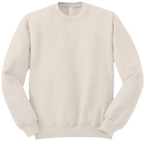 Sudadera Exclusiva para Hombre con Bordado, al por Mayor, Manga Larga, Color Sólido, Informal, 100% Algodón, Tejido de Felpa, Secado Rápido, Servicio OEM - Product Image 2