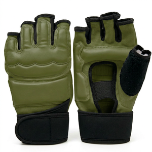 Gants de boxe d'entraînement de Taekwondo de qualité supérieure, gants de sparring avec logo personnalisé, service OEM, fabricant de tailles OEM - Product Image 6