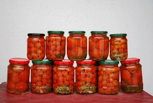 Tomates cerises biologiques en conserve, couvercle à ouverture facile, boîte en fer blanc - Product Image 6