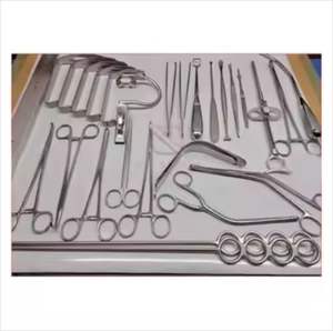 Nuevo Set de Microcirugía con Fuente de Alimentación Manual, Instrumentos Quirúrgicos de Acero Inoxidable Duradero, Certificación CE Clase I - Product Image 6