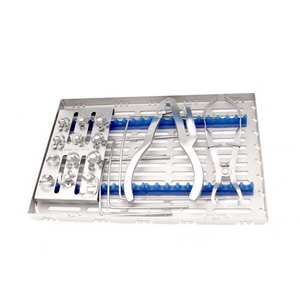 Kit de dique de goma color marfil para aislamiento dental en procedimientos endodónticos y restaurativos, uso hospitalario y clínico. - Product Image 6