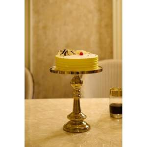 Elegante Soporte Redondo para Pasteles, Ideal para Panaderías y Uso Doméstico, para Exhibir Pasteles y Postres - Product Image 1