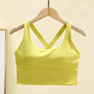 Sujetador Deportivo para Mujer, el Más Vendido y a la Moda, para Hacer Ejercicio / Sujetador Deportivo de Yoga sin Costuras con Logotipo Personalizado para Mujer - Product Image 3