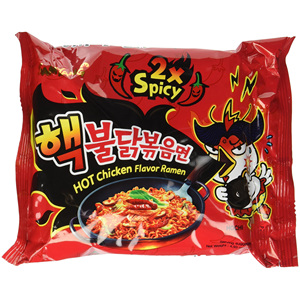 Samyang Buldak - TOUTES LES SAVEURS - Nouilles épicées au poulet piquant - Product Image 6
