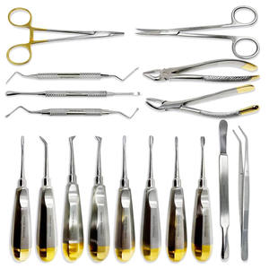 Stainless Steel Manual Veterinary Orthopedic Surgical Instruments Kit Surgical Set Needle Holder by <b>Blush</b> Surgical - Product Image 4