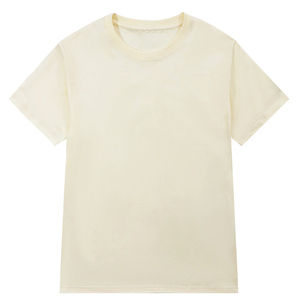 Oem Customized logo Design Trendy Brand Loose <b>Large</b> Size Round Neck Bottoming <b>t</b> <b>Shirt</b> Casual Sports 220g Pure Cotton <b>t</b> <b>Shirt</b> - Product Image 5