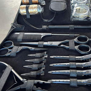 Kit de Herramientas para Extensiones de Cabello de Acero Inoxidable y Plástico, Ligero y Duradero, con Pinzas para Uso en Extensiones Anchas y Estrechas, para Mujeres - Product Image 6