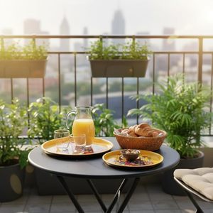 Plateau en bois imprimé Pichwai, pot décoratif pour la maison, cadeau de retour, souvenir de mariage, cadeau de pendaison de crémaillère, Diwali, 100 pièces, sans BPA, qualité alimentaire - Product Image 5