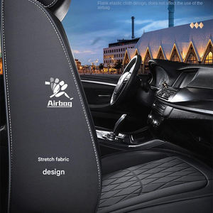 All-Inclusive Premium Universal Vier Jahreszeiten Voll leder 3D Autos itz bezug Full Surround Autos itz kissen - Product Image 6