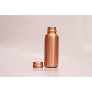 High Quality Pure Copper Water Bottle Ayurvedic Health Benefits & Antimicrobial Properties Copper <b>Drinkware</b> for Outdoor - Product Image 6
