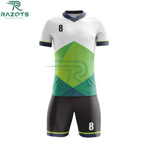 Pantalones Cortos de Fútbol para Hombre de Alta Calidad Razorts, Transpirables, de Secado Rápido, 100% Poliéster - Product Image 6