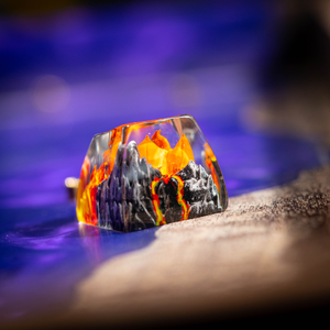 Teclas Artesanales Bosque Místico, Teclas Artesanales Personalizadas, Teclas Anime Lindas, Teclas Verdes, Juego de Teclas, Teclas de Madera - Product Image 6