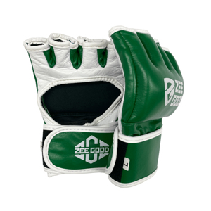 Gants de combat MMA en cuir sur mesure, haute résistance, avec support de poignet de haute qualité, pour entraînement de combat MMA - Product Image 4