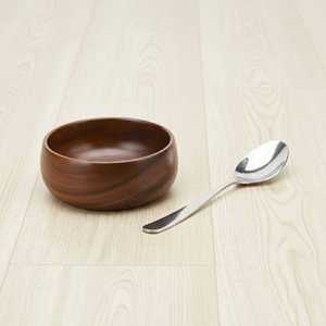 Tazón de Madera Natural EarthLoom, Vajilla Decorativa Hecha a Mano Única para Cocina, Comedor y Decoración del Hogar - Product Image 3
