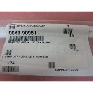 4 AMAT 0040-90951 ชุดโซ่ตัวต้านทาน, 150 TXX 5 LNG - อุปกรณ์และชิ้นส่วนเซมิคอนดักเตอร์ระดับโลกที่เชื่อถือได้ - Product Image 3
