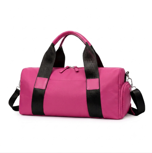 Bolsa Deportiva de Gimnasio Moderna con Logotipo Personalizado, Ligera, de Gran Capacidad, de Nailon con Cierre de Cremallera, para Deportes, Viajes y Ocio - Product Image 1