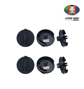ฝาปิดแบบหมุนพลาสติกทรงกลม LONGNEW OEM แบบกำหนดเอง ผลิตจาก PC/PP/ABS ขึ้นรูปด้วยวิธีฉีดขึ้นรูป - Product Image 3