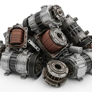 Chatarra de compresores de aire acondicionado premium a granel de alta calidad, ideal para reciclaje industrial y recuperación de metales. - Product Image 6