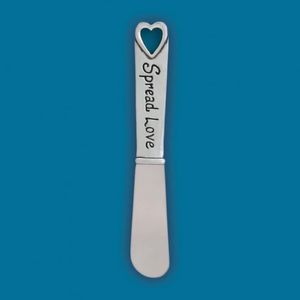 Coltello Spalmatore per Formaggio Morbido Basic Spirit, Utensile da Cucina per Amanti del Formaggio, Regalo Decorativo per Casa, per Spalmare Burro e Formaggio - Product Image 2