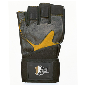 Guantes de Fitness de Medio Dedo con Logotipo Personalizado HANDSCHUHE INDUSTRIES, Cierre de Hebilla para Entrenamiento de Levantamiento de Pesas Unisex - Product Image 4
