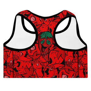 Soutien-gorge de sport personnalisé pour femme, à maintien élevé, respirant, en polyester, pour fitness, yoga, gym, entraînement, service OEM, vêtements de sport - Product Image 4