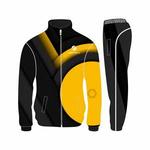 Conjuntos Deportivos de Poliéster para Hombre, Pantalones Deportivos, Tallas Grandes, Nuevo Diseño, Logotipo Personalizado, Conjuntos Deportivos Casuales para Hombre - Product Image 6