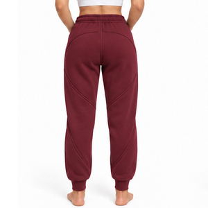 <b>Women</b> Gym <b>Joggers</b> Cotton <b>Fleece</b> Fabric OEM ODM Private Label Fitness Trousers B2B Wholesale Factory Export Supplier Buyer Orders - Product Image 6
