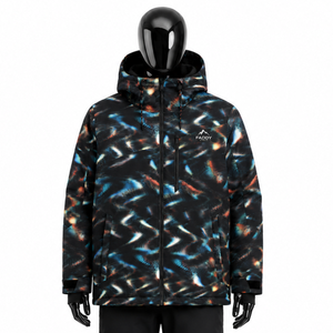 Chaqueta de Esquí Térmica Profesional Impermeable y Cortavientos para Hombre y Mujer, Transpirable, para Deportes al Aire Libre, Snowboard y Montaña - Product Image 1