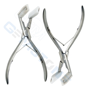 คีมต่อผมแบบเทปมืออาชีพ คีมปากแบนสำหรับต่อผมแบบ I Tip/K Tip ทนทาน ใช้ซ้ำได้ - Product Image 4