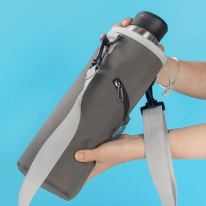 Portable 750ML voyage pique-nique sac vin rouge whisky refroidisseur cordon fermeture bandoulière épaule transporteur pour porte-bouteille de vin - Product Image 5