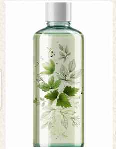 ขวดบรรจุภัณฑ์เครื่องสำอางสีผมดำธรรมชาติ  พร้อมโลโก้สั่งทำและฉลากส่วนตัวสำหรับย้อมผม - Product Image 1