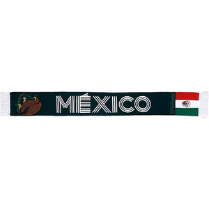 Bufanda de la Selección Nacional de México, Diseño Deportivo Tejido Largo con Bandera y Texto para Aficionados al Fútbol, para Usar en Todas las Temporadas - Product Image 5