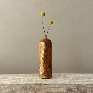 Jarrones de Madera Minimalistas, Jarrón Decorativo de Madera, Estante para Jarrones, Estilo Wabi Sabi Japandi - Product Image 2