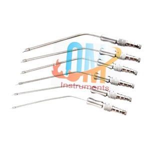 Juego de Tubos de Succión Frazier Alemán con Punta de Bola, 6 a 12 Fr, Instrumentos Quirúrgicos, Juego de 6 Piezas, Instrumentos Quirúrgicos ORL |   OldMed - Product Image 5