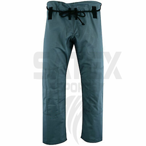Uniformes de Judo OEM ODM, Tejido de Poliéster/Algodón con Tejido de Perlas de 450 g/m², Color Blanco Blanqueado, Secado Rápido y Transpirable, Personalizable - Product Image 5